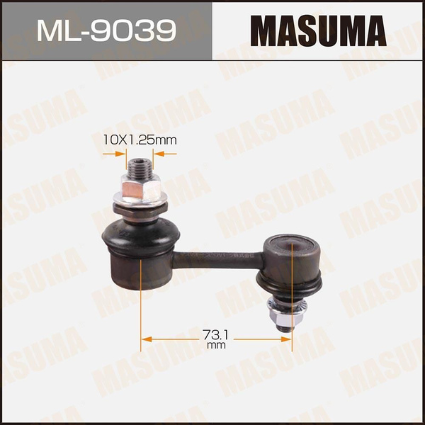 Стойка (линк) стабилизатора Masuma, ML-9039 - купить по доступным ценам ...