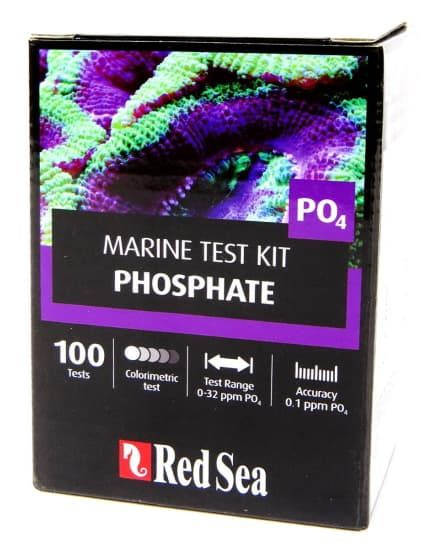 Тест на фосфаты Red Sea Phosphate - купить с доставкой по выгодным ...