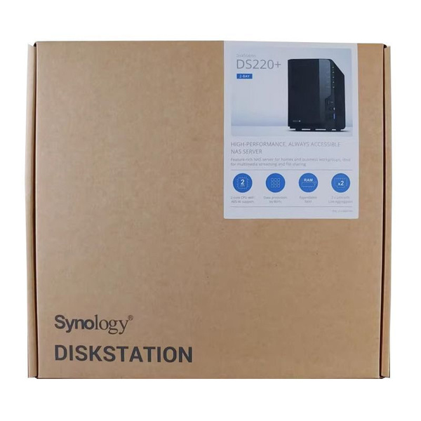 Сетевое хранилище SYNOLOGY DS220+ - купить по выгодной цене в интернет ...