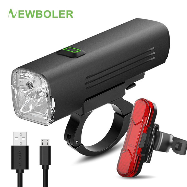 NEWBOLER 1200LM Велосипедный фонарь 4800mAh Велосипедные принадлежности ...