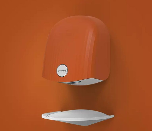 Cушилка для рук CocoIsland-Hand Dryer-HSD-1020-Orange,настенный ...