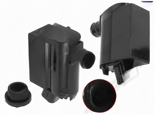 Мотор омывателя лобового стекла HYUNDAI ACCENT SOLARIS 10-17 HBK - SAT ...