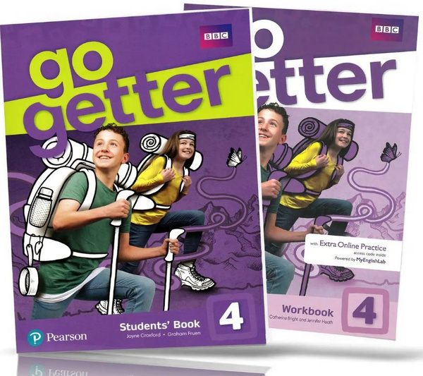 Купить Go Getter 3 Students Book