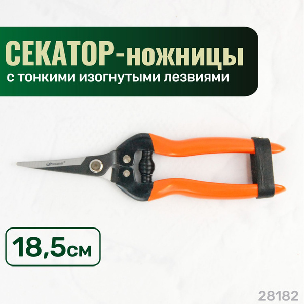 Секатор Skrab 1 - купить по выгодным ценам в интернет-магазине OZON ...