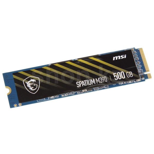 Внутренний SSD-диск MSI SSD накопитель 500 GB Spatium M390, M.2, PCIe 3 ...