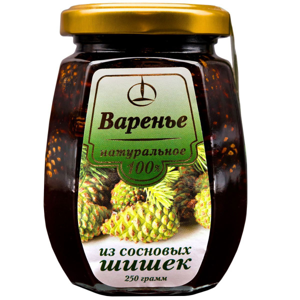 Варенье из сосновых шишек 250 гр. - купить с доставкой по выгодным ...