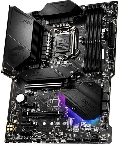 Материнская плата MSI MPG Z490 GAMING PLUS купить по низкой цене с ...