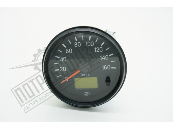 Спидометр УАЗ 452 (дв.ЗМЗ 4091 инжектор) электронномехан. 160 КМ/Ч ...