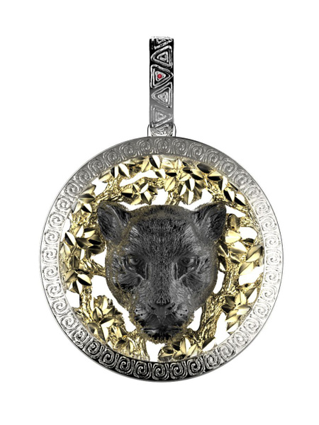 Spika Gold Подвеска Серебро родированное 960 пробы - купить с доставкой ...