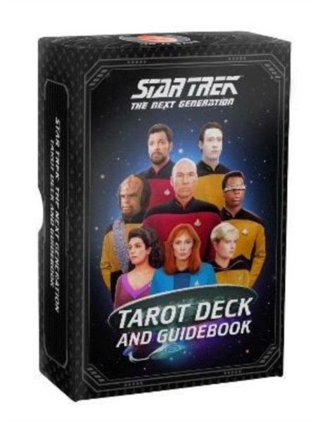 Вопросы и ответы о Star trek: the next generation tarot card deck and ...