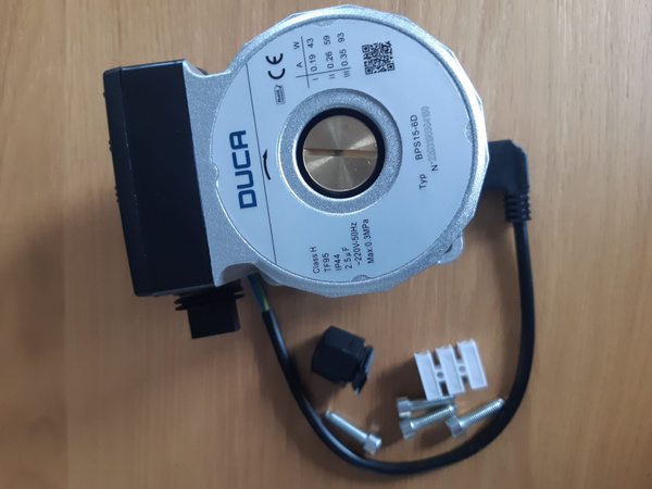 Запчасти и аксессуары для котлов DUCA BPS-D 15-6 W - купить по выгодной ...