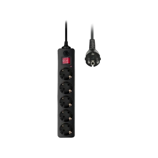 Сетевой фильтр Buro 500SH-5-B - купить по выгодной цене в интернет ...