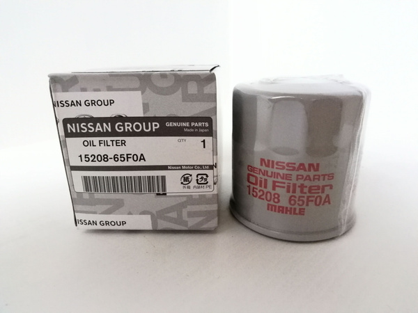 Фильтр масляный 15208-65F0A для NISSAN, Juke, Murano, Note, Primera ...