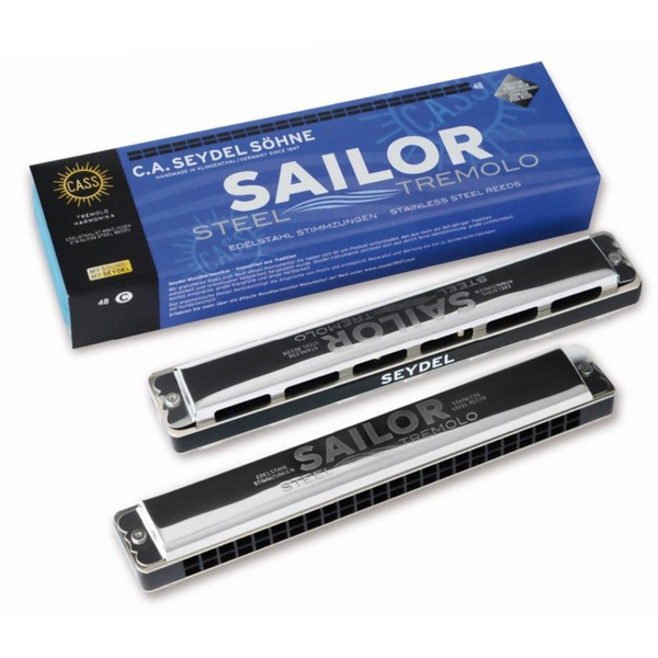 Губная гармошка Seydel Sohne 26480G - купить с доставкой по выгодным ...