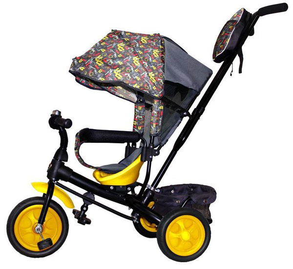 Велосипед детский трехколесный Atlant P+ стрелка желтая - купить с ...