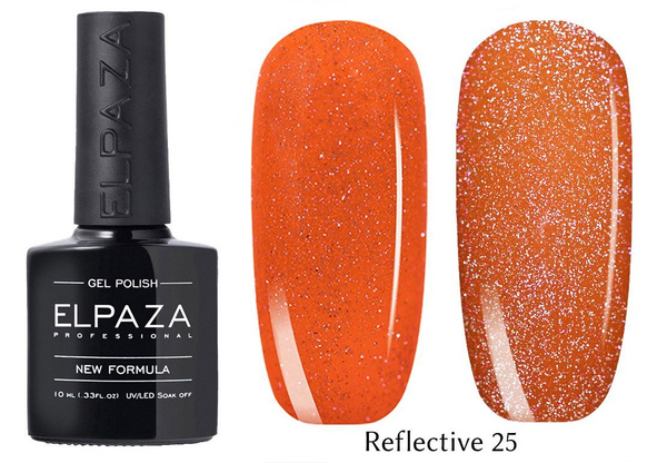 Гель лак Elpaza Reflective/Гель-лак Эльпаза Рефлективе 10 мл № 25 ...