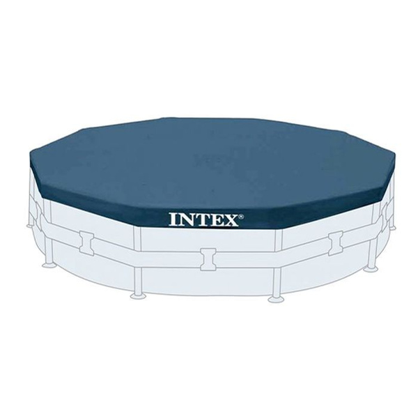Тент на каркасный бассейн INTEX, d 366 см - купить с доставкой по ...