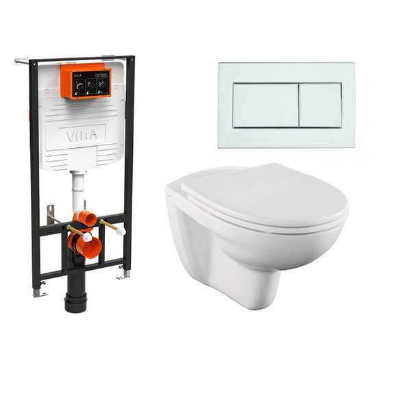 Комплект инсталляции с унитазом VitrA Normus L-box 9773B003-7206 купить ...