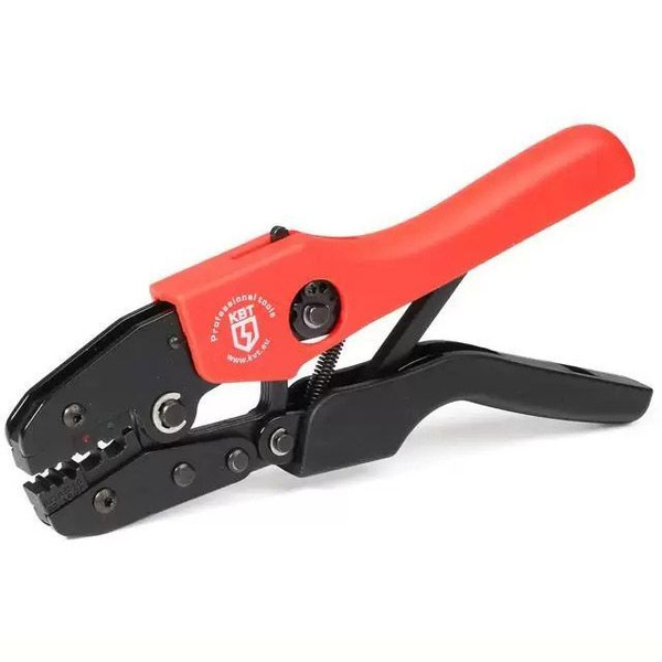 Кримпер для обжима изолированных и втулочных наконечников сечением 0.25 ...