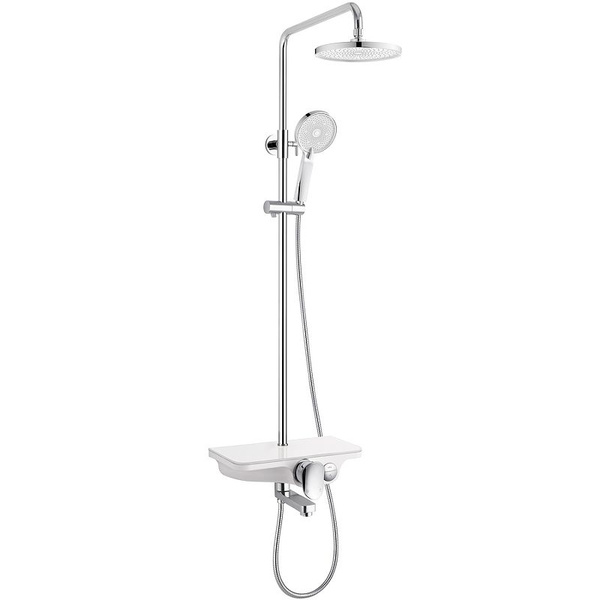 Душевая система / стойка WeltWasser WW DP 1020 WT 10000003185 белая ...