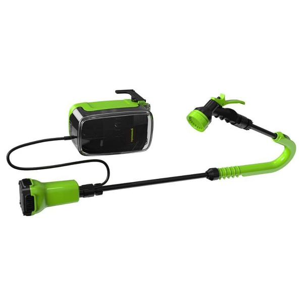 Насос для полива из бочки аккумуляторный GreenWorks G24SWP, 24v, без ...