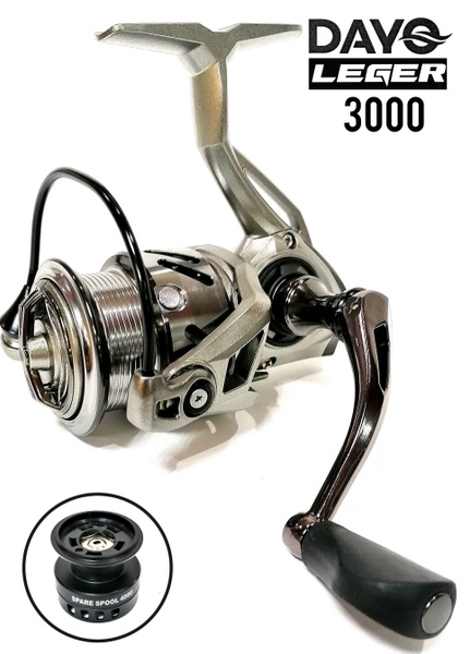 Катушка Dayo Leger, Безынерционная, 3000, Передний фрикцион купить c ...