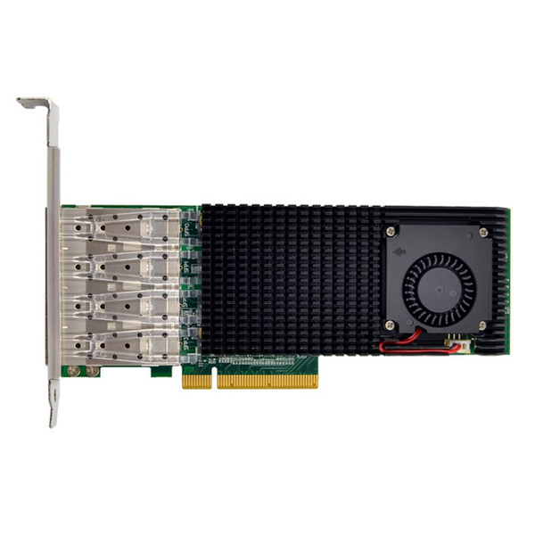 X520-DA2 PCI-E X8 10-гигабитная оптическая серверная сетевая карта ...