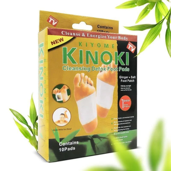 Самонагревающийся пластырь Пластырь для ног KINOKI обезболивающий, для ...