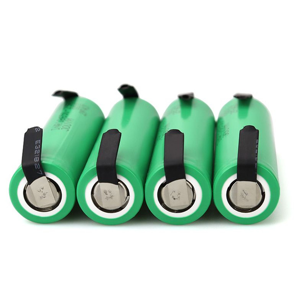 Высокотоковый аккумулятор 2500mAh 18650 INR18650 25R мощная литий ...