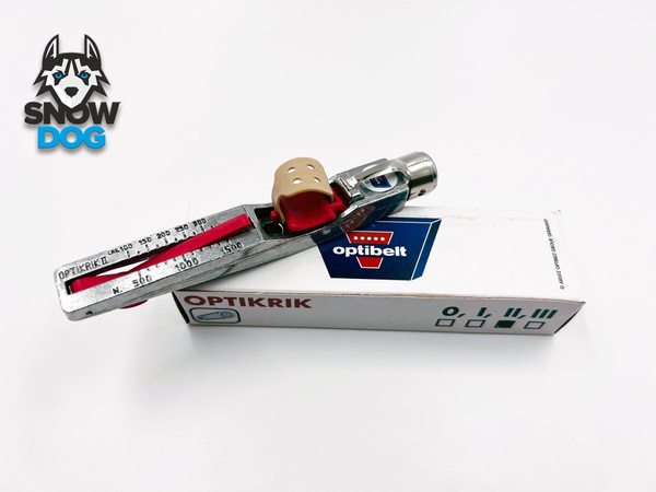 Измеритель натяжения приводных ремней Optibelt Optikrik II - Optibelt ...