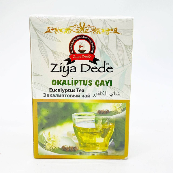 Натуральный травяной чай Ziya Dede с эвкалиптом 150гр - купить с ...
