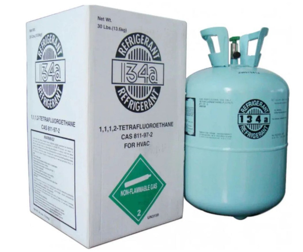 Фреон Refrigerant R134A, баллон, 13,6кг - купить с доставкой по ...