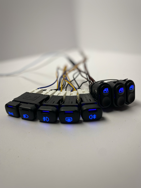 кнопки ваз 2114 с пересветом - арт. кнопки с пересетом - купить по ...