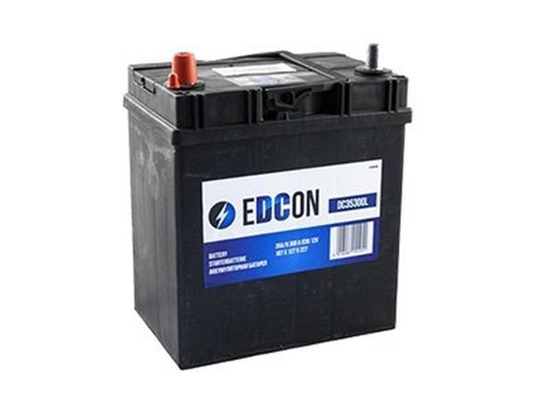 Аккумулятор автомобильный EDCON EDCON__Прямая (+/-) купить по выгодной ...