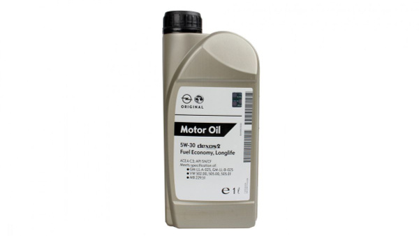 Масло моторное Opel 5W-30 Синтетическое - купить в интернет-магазине ...