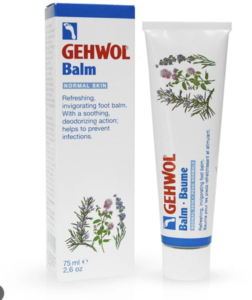 Gehwol Тонизирующий бальзам Жожоба для нормальной кожи ног Balm Normal ...