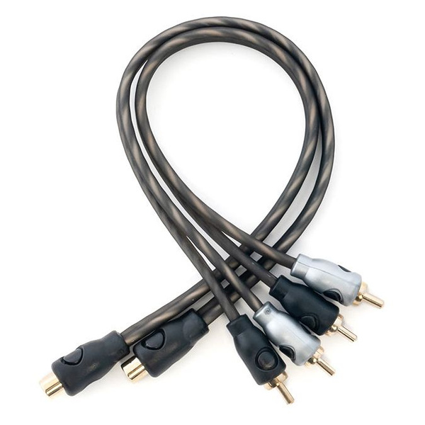 Y-коннектор Swat SIC-2M (2RCA-1RCA, 0.35 м, ) - купить с доставкой по ...