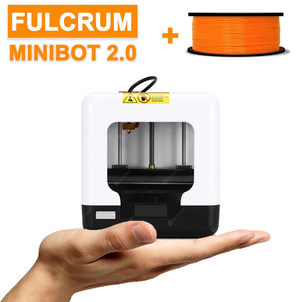 3D Принтер для детей FULCRUM Minibot + 1кг PLA пластика (Случайный цвет ...