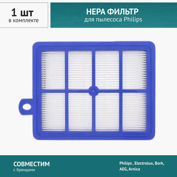 Фильтр для пылесоса DOCTOR FILTERS Philips FC9071, FC9174, FC9064 ...