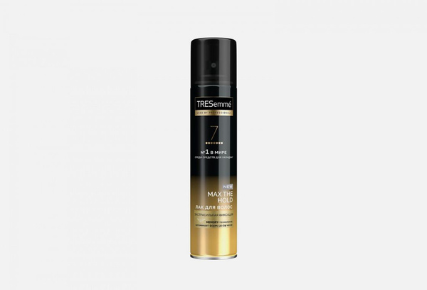 Tresemme Лак для волос Экстра Сильная фиксация 7 , 250 мл, - купить с ...