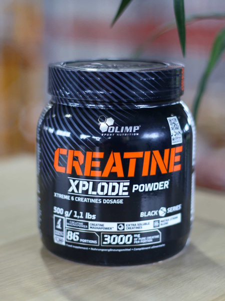 Креатин Olimp CREATINE XPLODE креатин порошок 500 г , Апельсин - купить ...