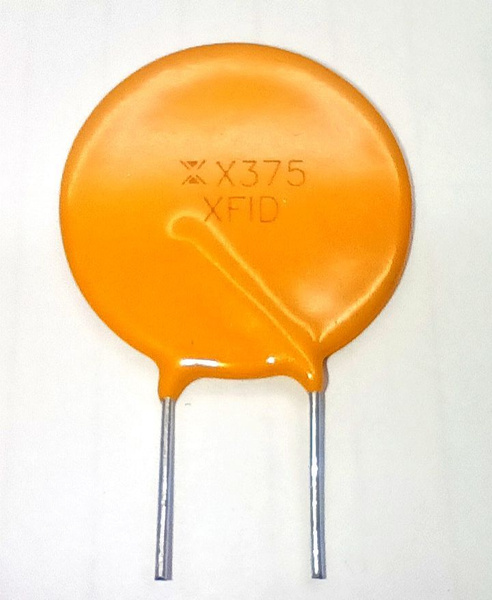 Самовосстанавливающийся предохранитель REEF 375, 3,75 A. - купить с ...