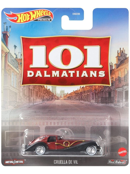 Cruella de vil hot cheap wheels 2019