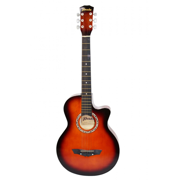 Акустическая гитара Prado HS-3810/BR - купить с доставкой по выгодным ...