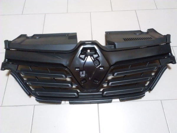 Решетка радиатора рено логан 2 Renault LOGAN II - OEM арт. STDC02093D0 ...