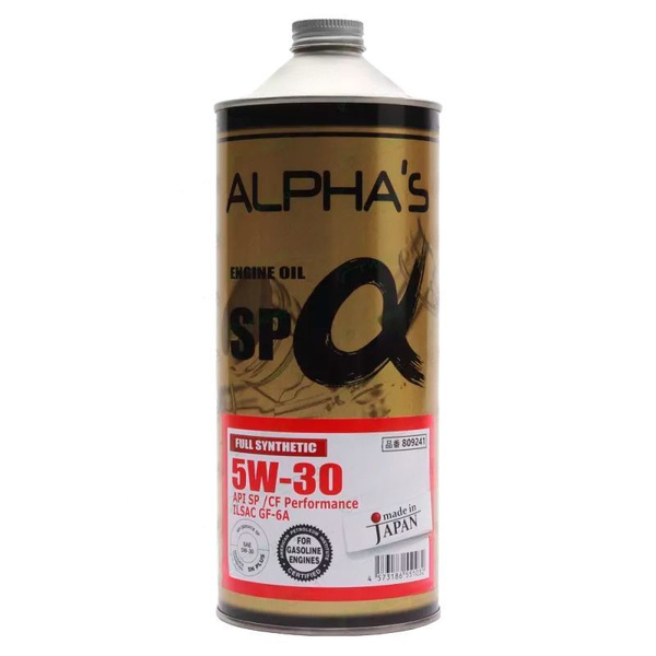 Масло моторное ALPHAS 5W-30 Синтетическое - купить в интернет-магазине ...