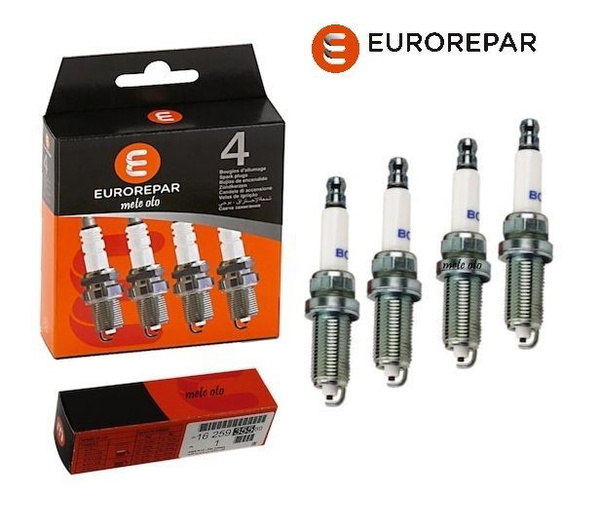Комплект свечей зажигания Eurorepar 1625935580_4 - купить по выгодным ...