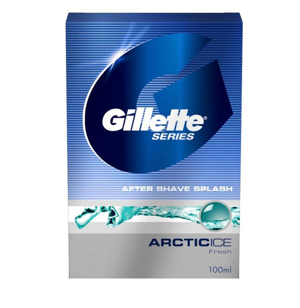 Gillette Лосьон после бритья Series Arctic Ice Освежающий, 100 мл ...