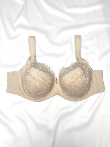 Бюстгальтер Женский Белье ГРАЦИЯ, размер 95G бежевый Китай купить c ...