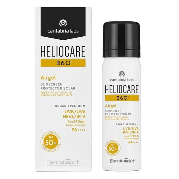 Heliocare 360 аэрогель 50 фактор солнцезащитный гель 60 мл - купить с ...